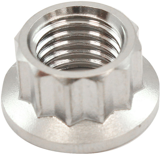 Aeroflow AF3513-0010 5/16" UNF Titanium Nut
