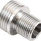 Aeroflow AF64-2192 Ford Oil Filter Adapter Threadinsert Mount Dart World 3/4" 1-1/16" Aeroflow AF 64-2192