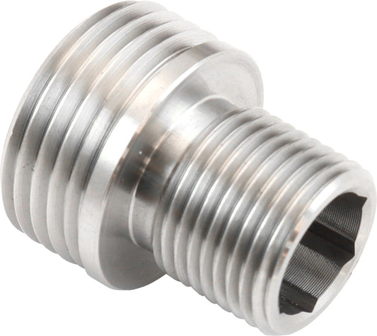 Aeroflow AF64-2192 Ford Oil Filter Adapter Threadinsert Mount Dart World 3/4" 1-1/16" Aeroflow AF 64-2192