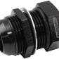 Aeroflow AF777-16BLK Bolt In -16AN Breather Cast orfabricated Covers Black