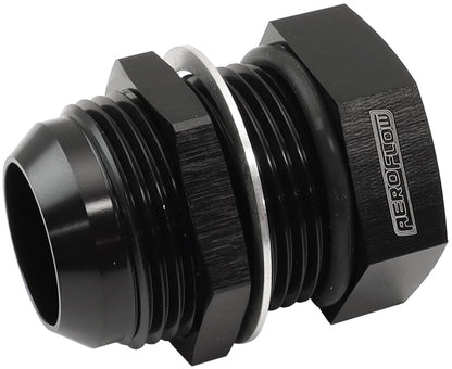 Aeroflow AF777-16BLK Bolt In -16AN Breather Cast orfabricated Covers Black