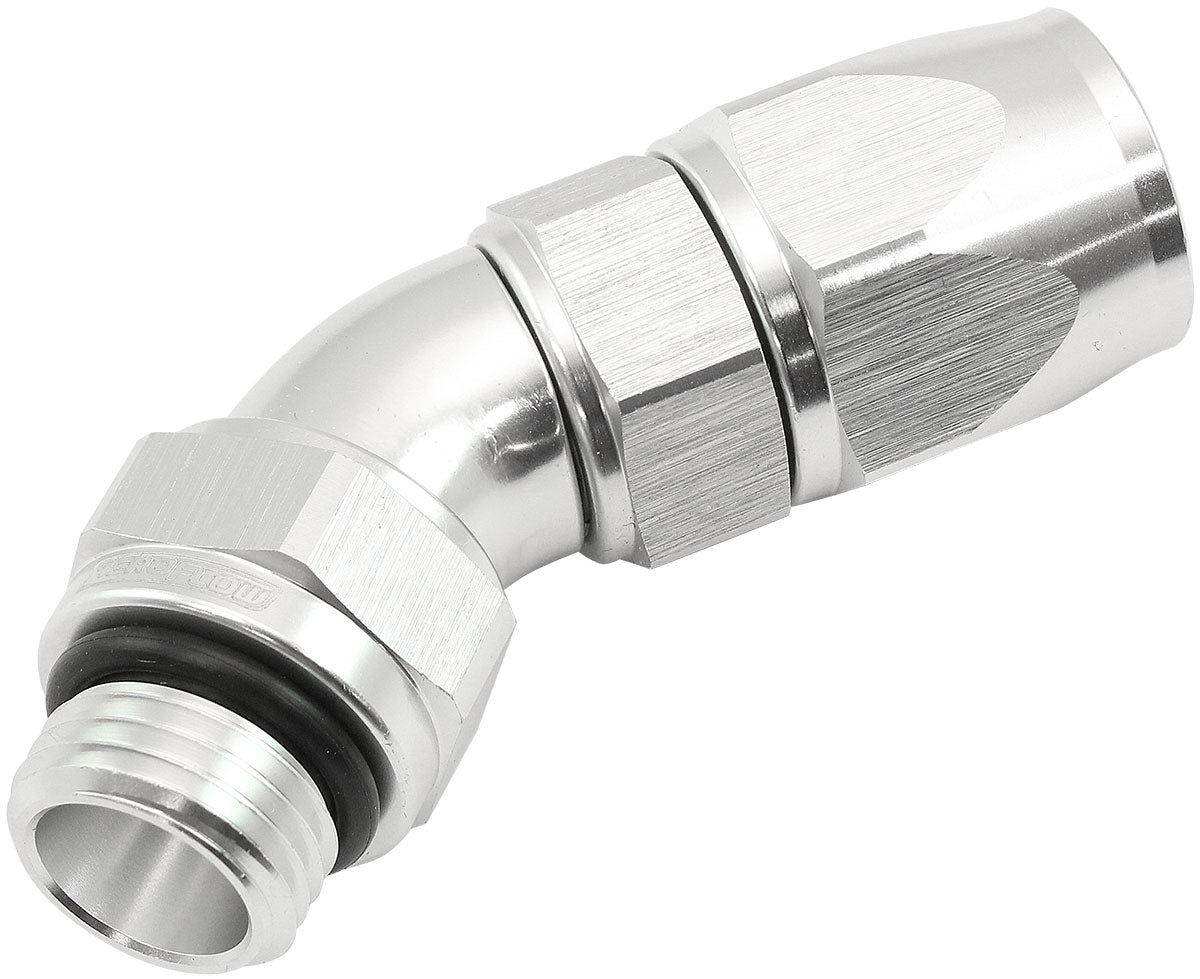 Aeroflow AF582-06-06DS Male End -6ORB to -6AN Teflon