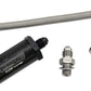Aeroflow AF30-1006 4G63 Turbo Oil Line Feed Kit Mitsubishi Evo 4-9
