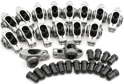 Aeroflow AF95-1221 Ford SB S/S Rocker Arms 3/8" Stud