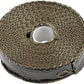 Aeroflow AF91-3018 Titanium Aluminised Exhaust Wrap Insulation 1" X 15Ft Rollblack Foil Aeroflow AF 91-3018