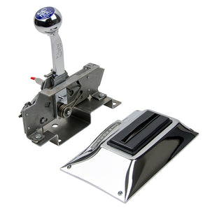 B&M BM81025 Console Quicksilver (Suit 1968-69 Camaro)
