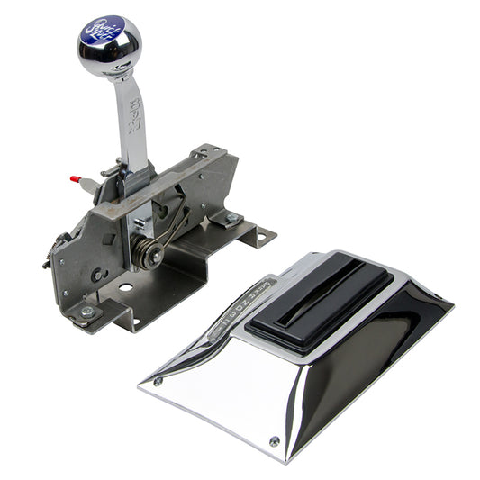 B&M BM81025 Console Quicksilver (Suit 1968-69 Camaro)