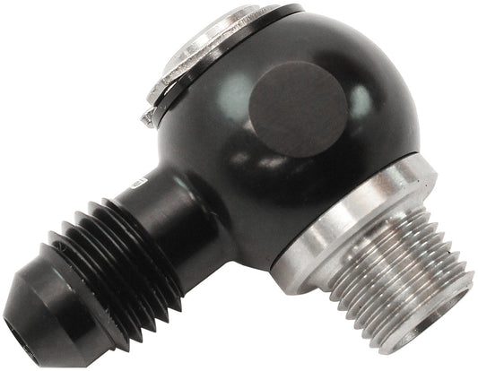 Aeroflow AF392-04-02 1/8" NPT BANJO KIT -4AN S/S