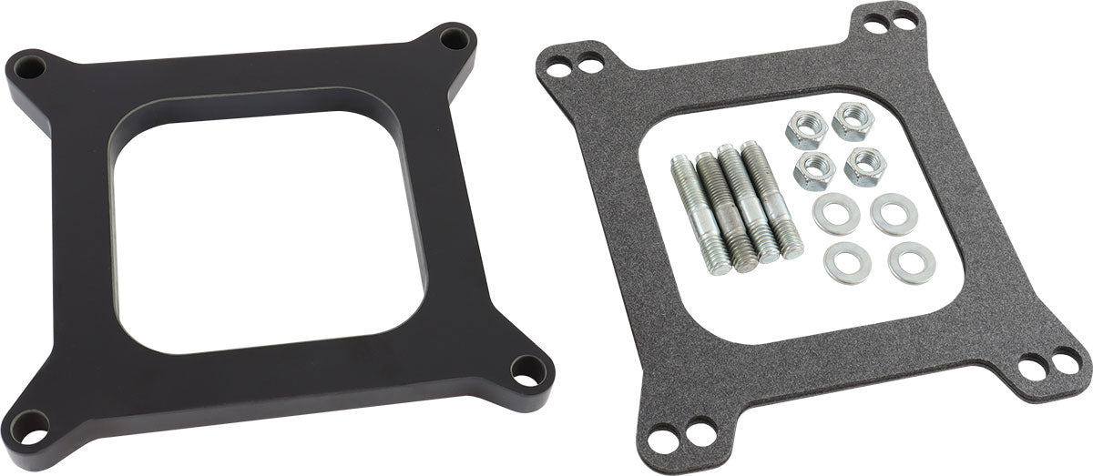 Aeroflow AF42-9139 Carburettor Phenolic 1/2" Openspacer Black 4150 Carby