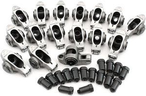Aeroflow AF95-1220 Ford SB S/S Rocker Arms 3/8" Stud