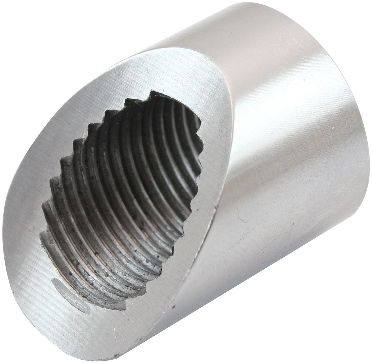 Aeroflow AF987 Angled Weld Bung O2 Sensor Steel M18X1.5 Oxygen Sensor 45