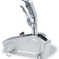 B&M BM81040 Magnum Grip Pro Stick Shifter (3 & 4 Speed Gate Shifter, Lightweight Aluminium Cover, 5' Super Duty Race Cable)