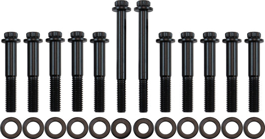 Aeroflow AF37-1211 Ford ClevelANd Intake Bolts 351C 12 Point Head 12 Pack
