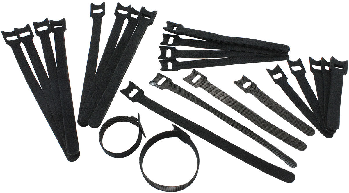 Aeroflow AF98-1120 Velcro Zip Cable Tie 11mm Wide