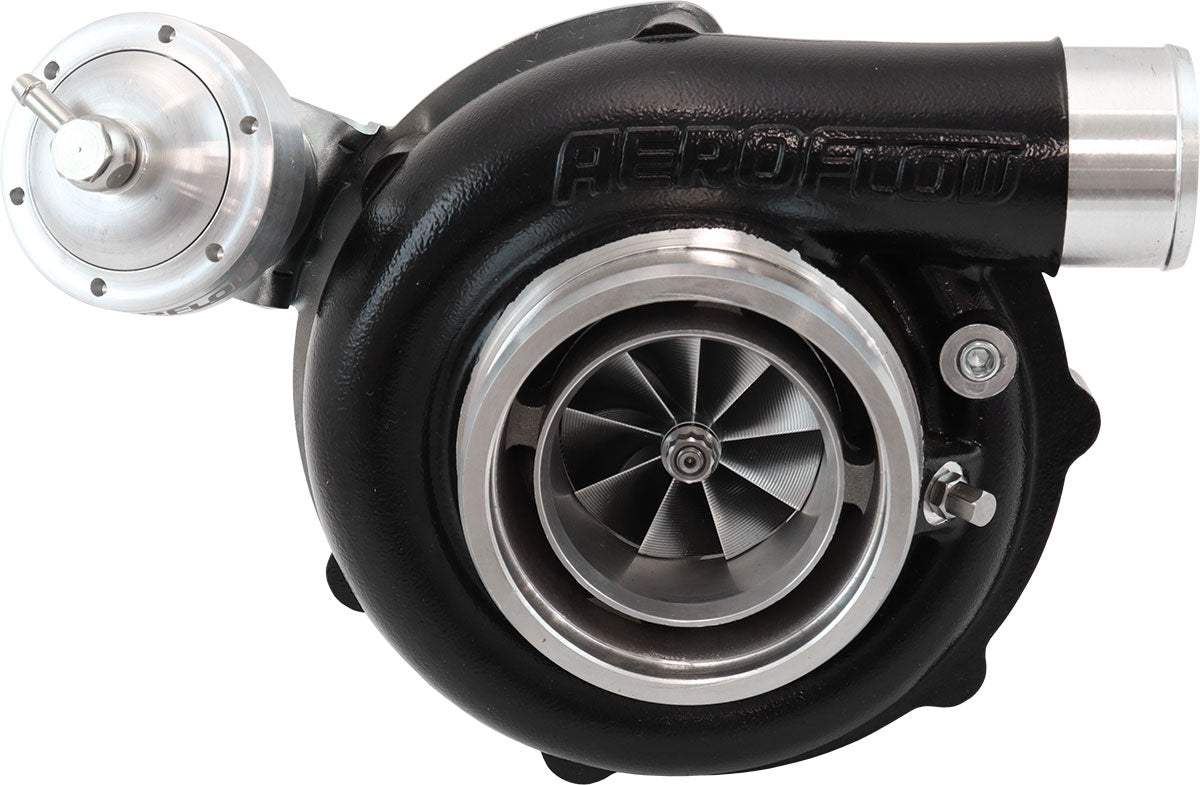 Aeroflow AF8005-3053BLK Boosted 6255.92 Iwg V-Band In VBand Outlet G30 900 Black