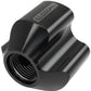 Aeroflow AF935-10-08BLK Inline 4 Port Distribution