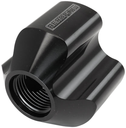 Aeroflow AF935-10-08BLK Inline 4 Port Distribution