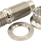 Aeroflow AF55-3011 1/2" Titanium Stud Washer Nut