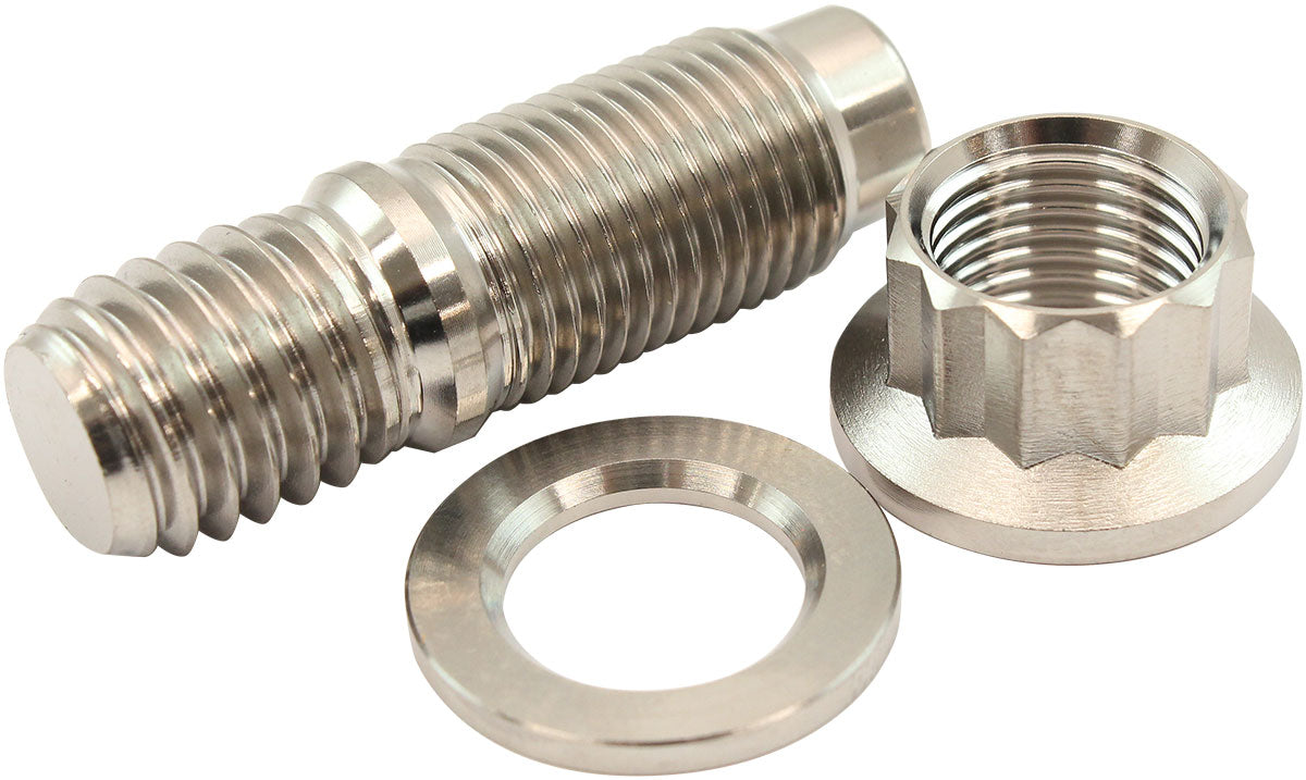 Aeroflow AF55-3011 1/2" Titanium Stud Washer Nut
