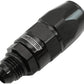 Aeroflow AF580-08-06DBLK Male -6AN to -8AN Teflon Hose