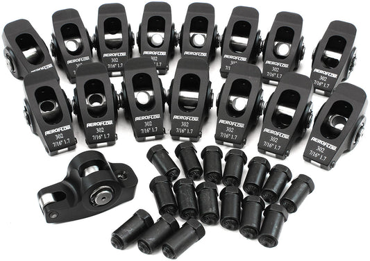 Aeroflow AF95-1123 Ford SB Rocker Arms 7/16" Stud 1.7