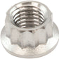 Aeroflow AF3510-0010 1/4" UNF Titanium Nut