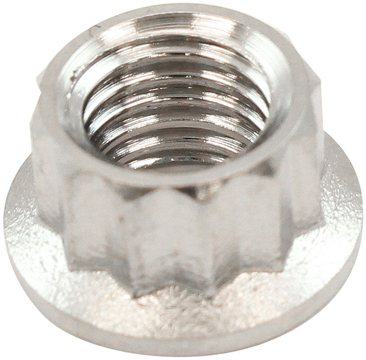 Aeroflow AF3510-0010 1/4" UNF Titanium Nut
