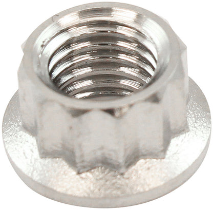 Aeroflow AF3510-0010 1/4" UNF Titanium Nut