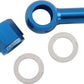 Aeroflow AF49-1220 Aeroflow / Bosch Fuel Pump 10mm 3/8" Banjo & Nut Kit Blue