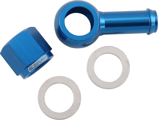 Aeroflow AF49-1220 Aeroflow / Bosch Fuel Pump 10mm 3/8" Banjo & Nut Kit Blue