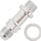 Aeroflow AF732-06LS Metric M14 X 1.5mm To -6 Long Extension 51mm Silve Male -6AN