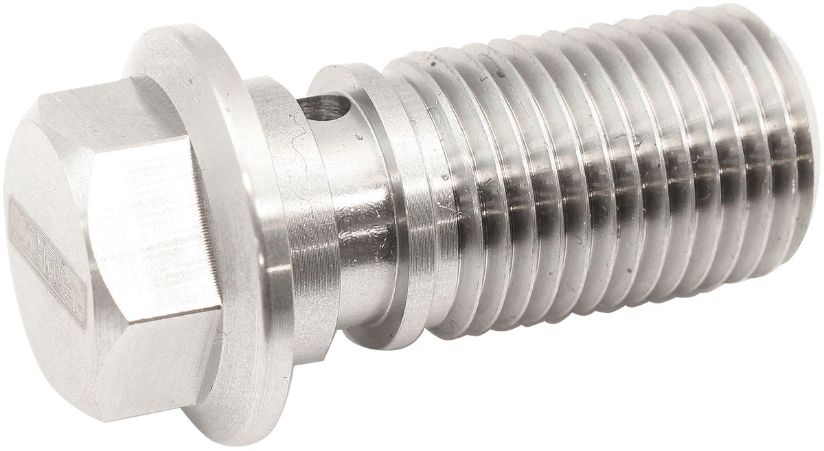 Aeroflow AF394-04 BANJO BOLT 9/16"-18 STAINLESS