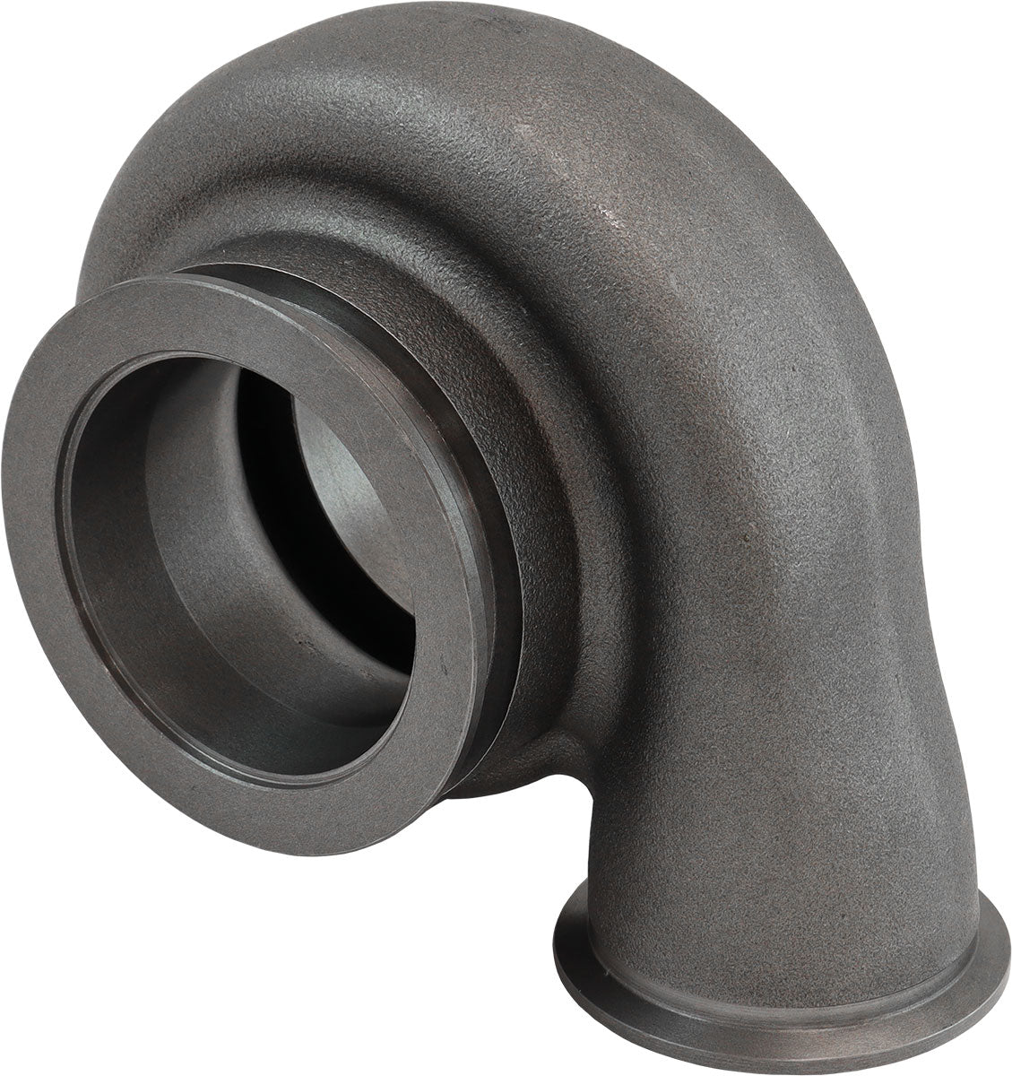 Aeroflow AF8050-1066 Boosted V-Band Housing 0.85 Cast Iron Rear 6782 7282 7682 8082 G45 Aeroflow AF 8050-1065