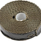 Aeroflow AF91-3016 Titanium Aluminised Exhaust Wrap Insulation 1" X 50Ft Rollblack Foil Aeroflow AF 91-3016