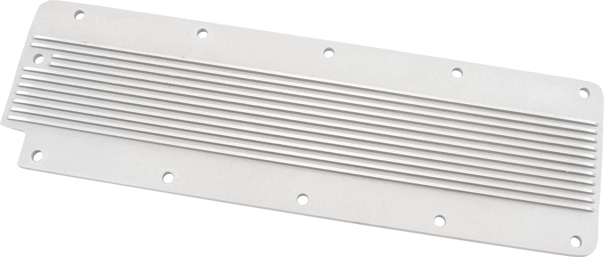 Aeroflow AF77-5028 Gm Ls2 Finned Valley Plate Cover Natural Cast Alloy Ls3 Lsx Aeroflow - AF 77-5028