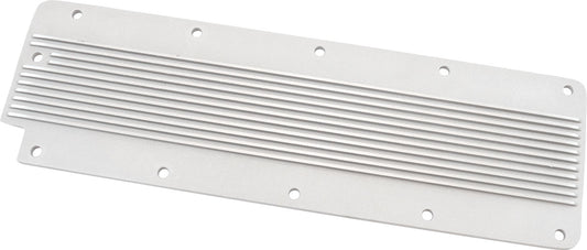 Aeroflow AF77-5028 Gm Ls2 Finned Valley Plate Cover Natural Cast Alloy Ls3 Lsx Aeroflow - AF 77-5028