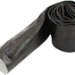 Aeroflow AF91-5002BLK Aluminised Sleeve 1-1/8-1-1/2"Black Finish 1 Meter / 3 Ft