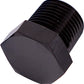 Aeroflow AF933-01BLK Npt Hex Head Plug 1/16" Npt Black 1/16" Npt Nos Radiator