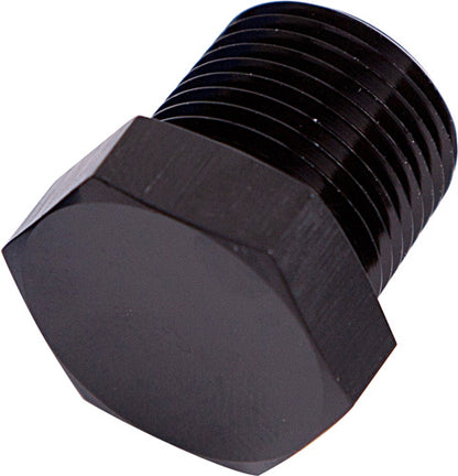 Aeroflow Performance Products AF933-01BLK Npt Hex Head Plug 1/16" Npt Black 1/16" Npt Nos Radiator