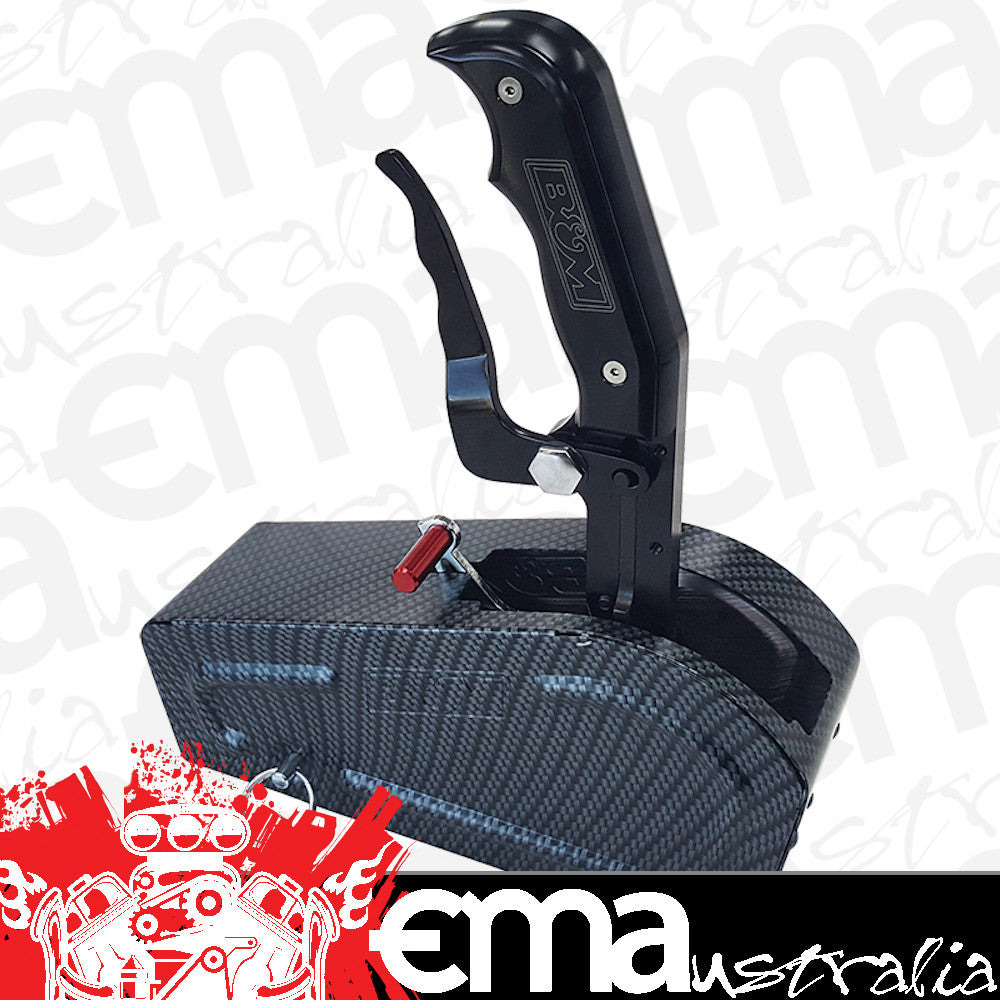 B&M BM81059 Carbon Stealth Magnum Grip Pro Stick Shifter For Gm 3 & 4 Speed Auto