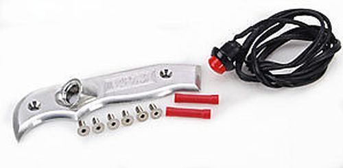 B&M BM81060 Magnum Grip w/ Button Actuator Fits All Magnum Grip Shifters