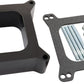 Aeroflow AF42-9137 Carburettor Phenolic 2" Open Spacer Black 4150 Carby