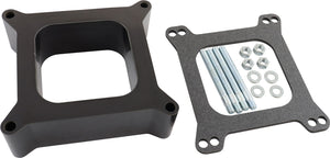Aeroflow AF42-9137 Carburettor Phenolic 2" Open Spacer Black 4150 Carby