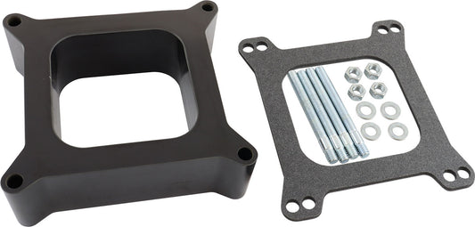 Aeroflow AF42-9137 Carburettor Phenolic 2" Open Spacer Black 4150 Carby