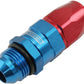 Aeroflow AF580-08-08D Male -8AN to -8AN Teflon Hose