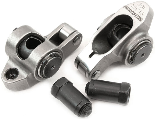 Aeroflow AF95-1205-2 Chev SB S/S Rocker Arms 7/16" Stud