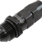 Aeroflow AF580-06-08DBLK Male -8AN to -6AN Teflon Hose