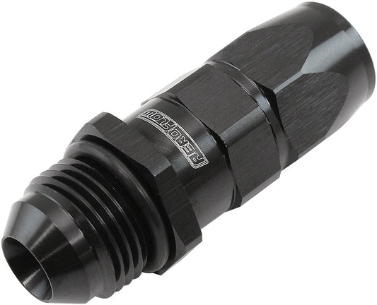 Aeroflow AF580-06-08DBLK Male -8AN to -6AN Teflon Hose