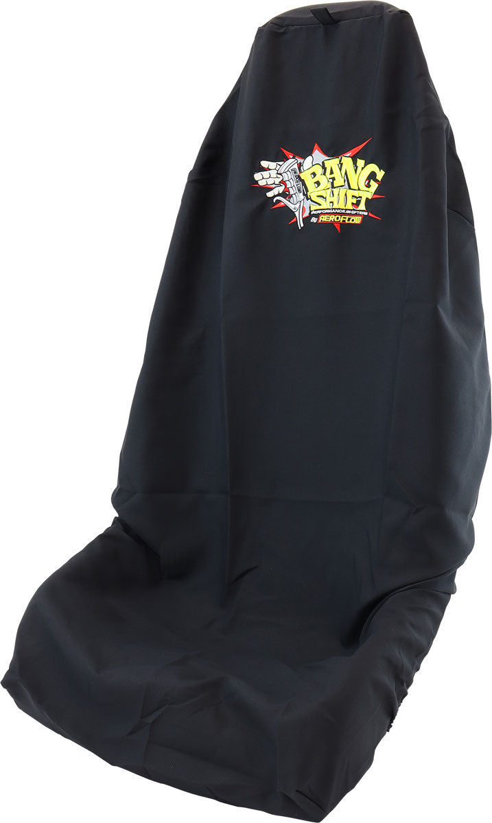 Aeroflow AFBS-THROW Bang Shift Throw Seat Cover Aeroflow Shifter Black