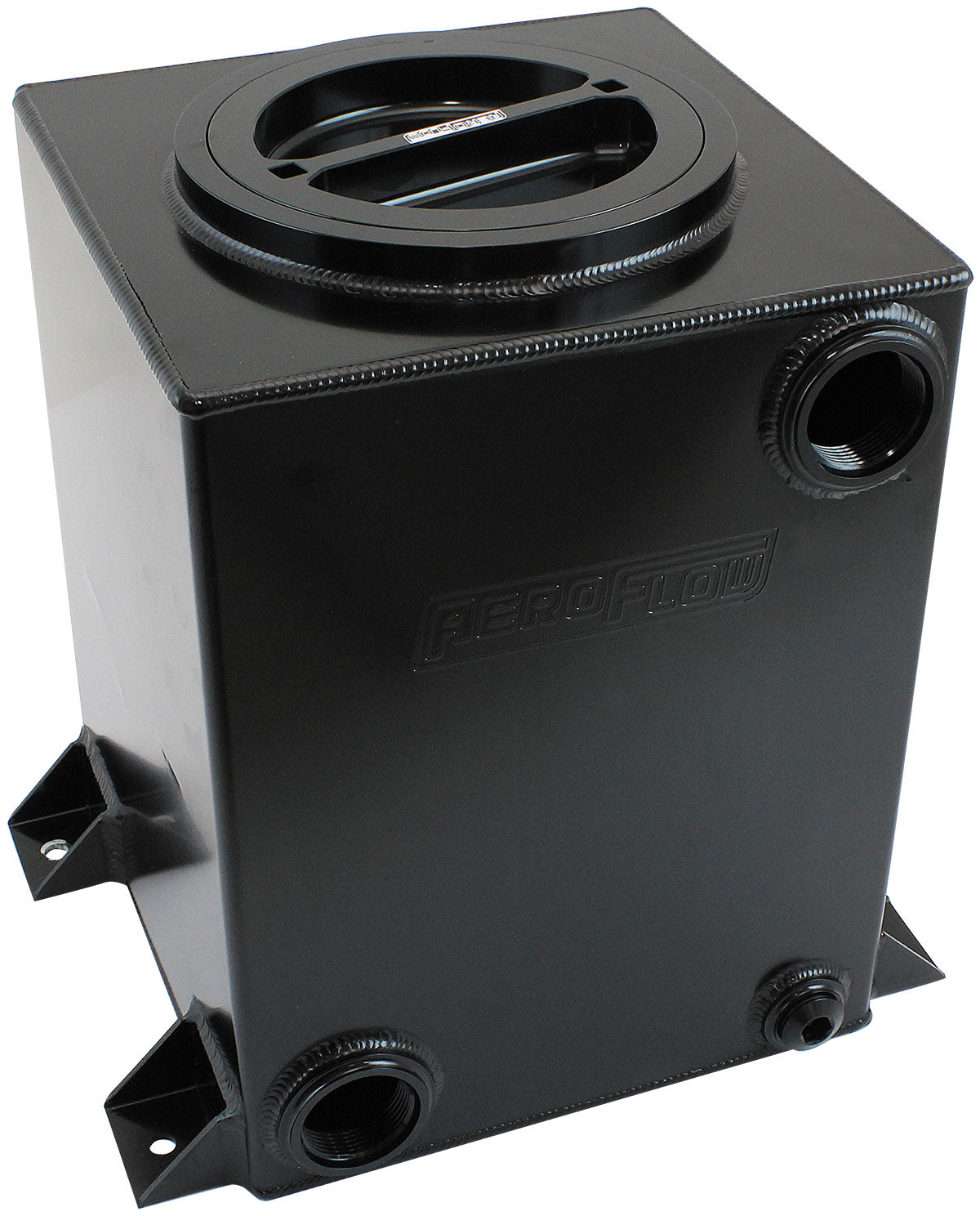 Aeroflow AF77-4057BLK Ice Water Tank Box Reservoir Water To Air Expansion Cell Black Aeroflow - AF 77-4057Blk